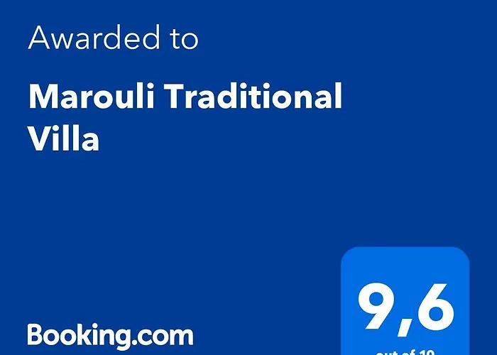Hébergement de vacances Marouli Traditional *